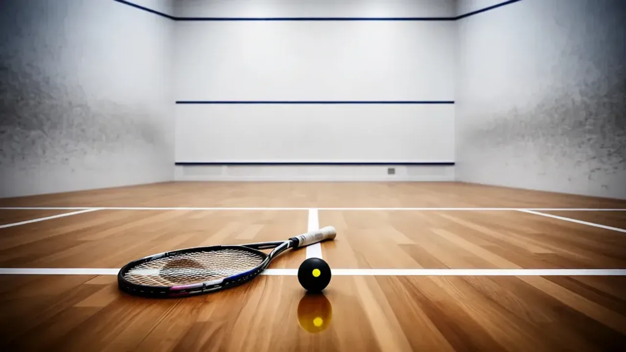 Jak grac w squash: poznaj podstawowe zasady gry w squasha i ten sport
