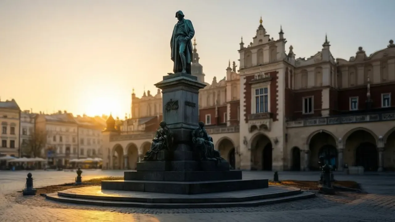 Pomnik Adama Mickiewicza w Krakowie: historia, fakty i ciekawostki
