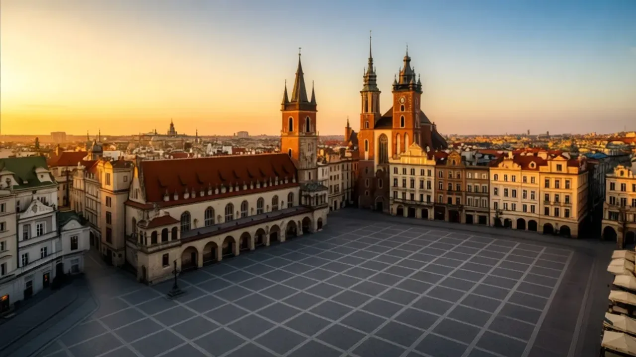 Rynek Główny w Krakowie: kompletny przewodnik po atrakcjach miasta